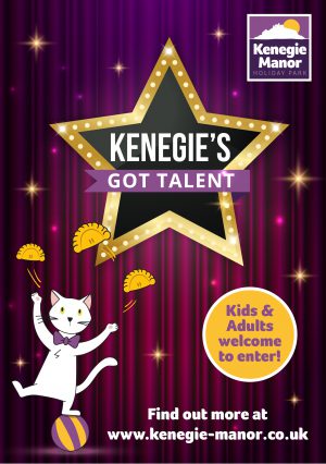 Kenegie's Got Talent